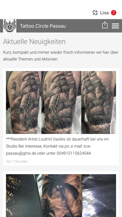 Tattoo Circle Passau