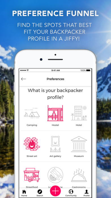 Screenshot #1 pour Hidden Place - Travel better