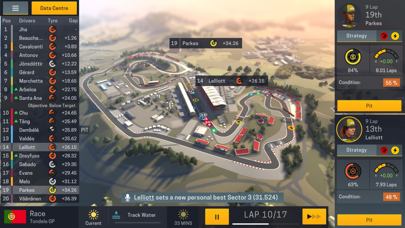 Motorsport Manager Mobile 2 screenshot 2