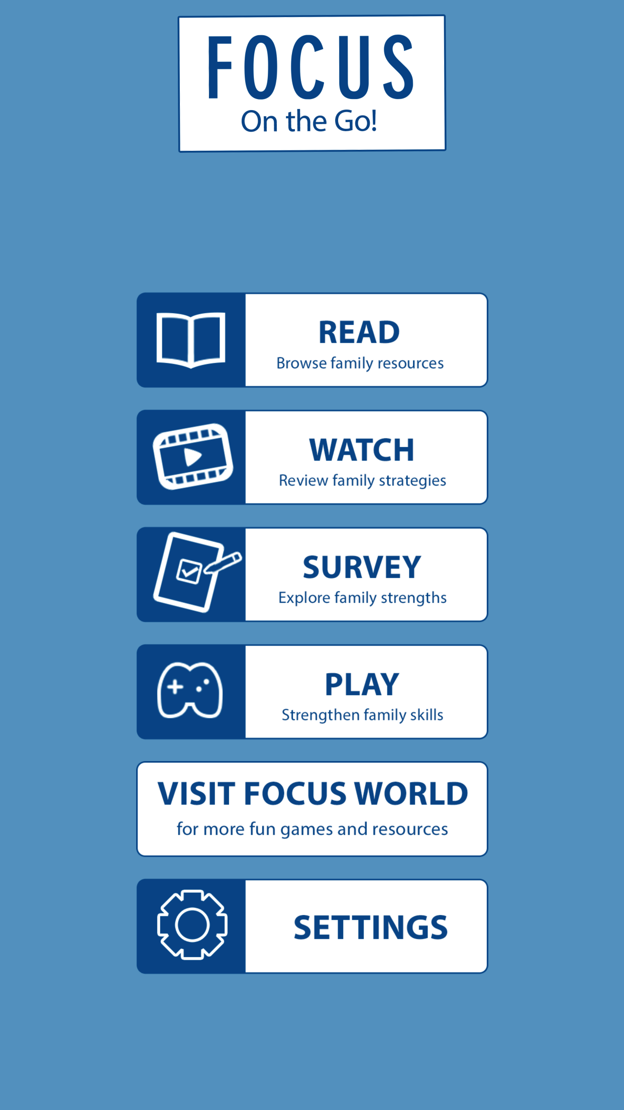 FOCUS On the Go!