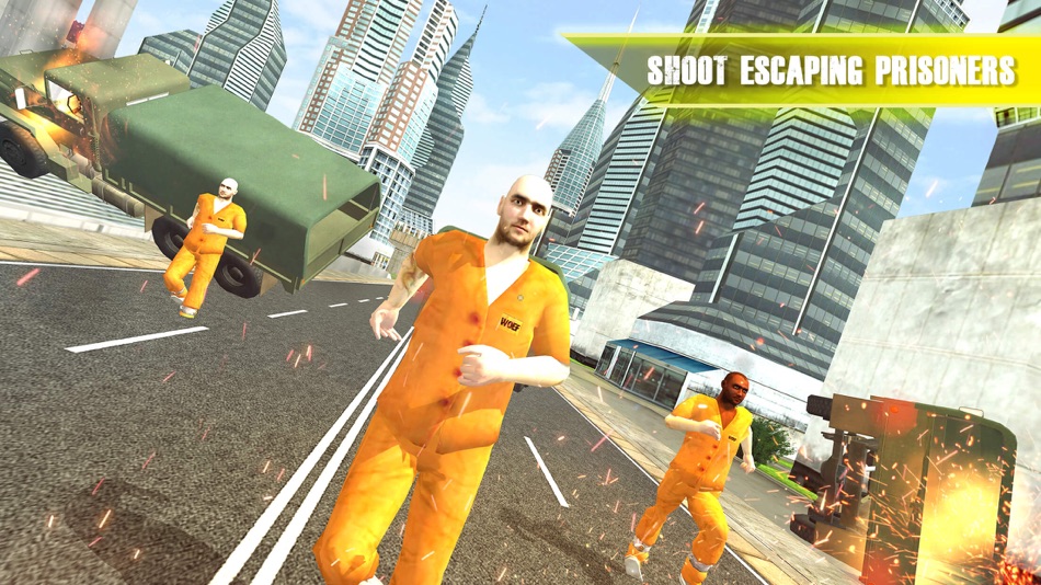 City Sniper Target Shooter 3D - 1.1 - (iOS)
