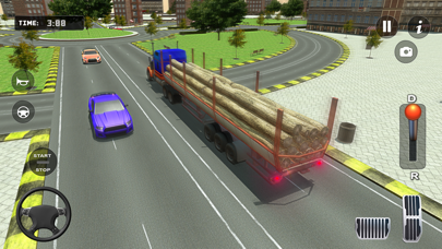 Screenshot #2 pour Real Euro Truck Driving 2018