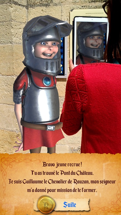 La Quête 3D du Château de Rauzan screenshot-3