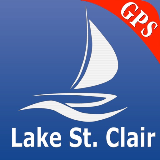 St. Clair GPS Nautical Charts icon