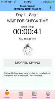 baby sleep trainer iphone screenshot 4