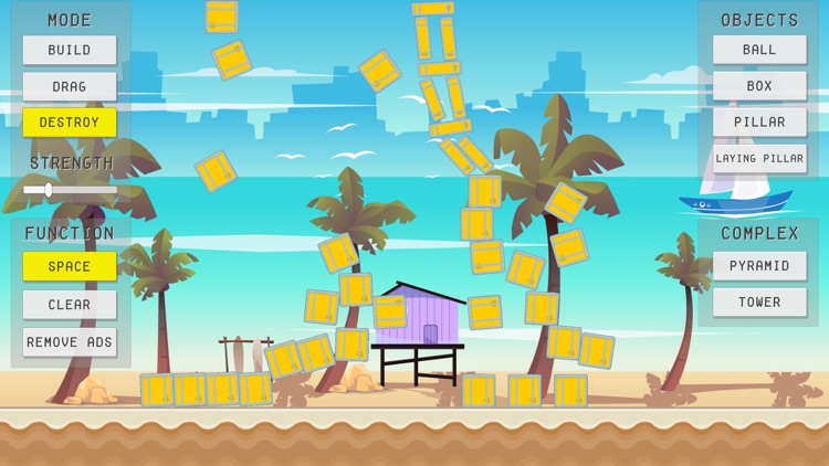 Physics Sandbox Beach