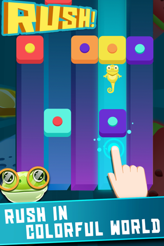 Chameleon Rush screenshot 2