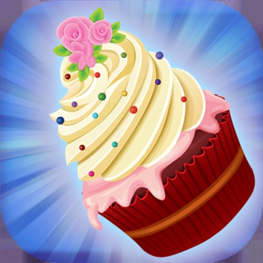 Cupcake Maker My Dessert Shop icon