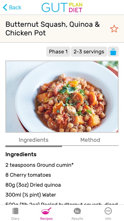 Gut Plan Diet—good weight loss