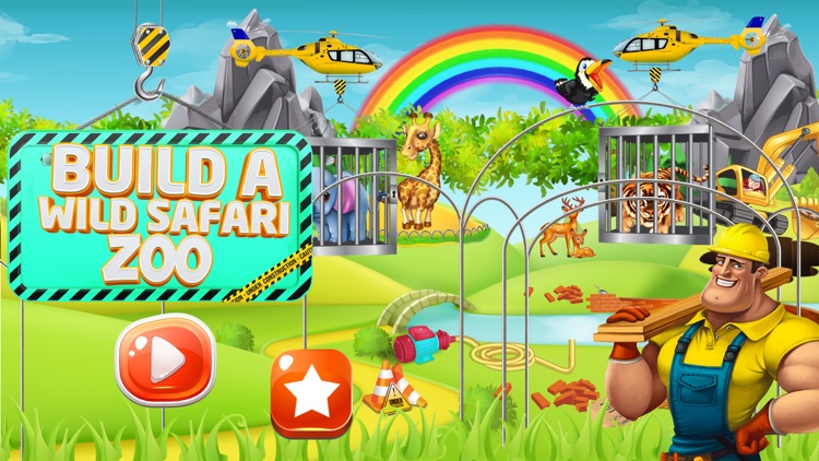 Build a Wild Safari Zoo Park screenshot-3