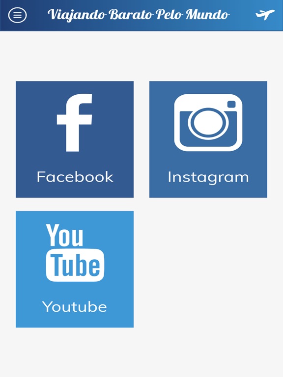 Viajando Barato Pelo Mundo iPad screenshot 5 - Travel app