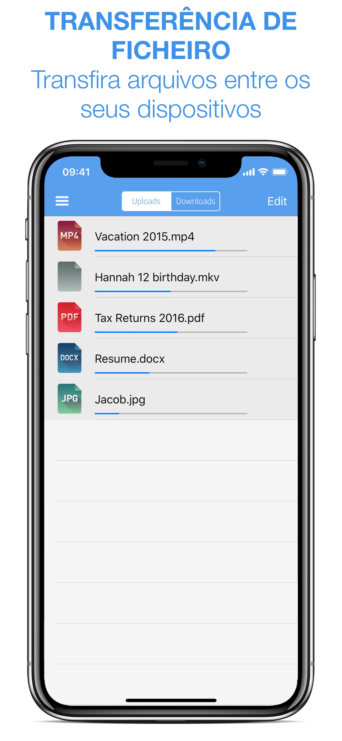 Screenshot do app Remote Drive for Mac