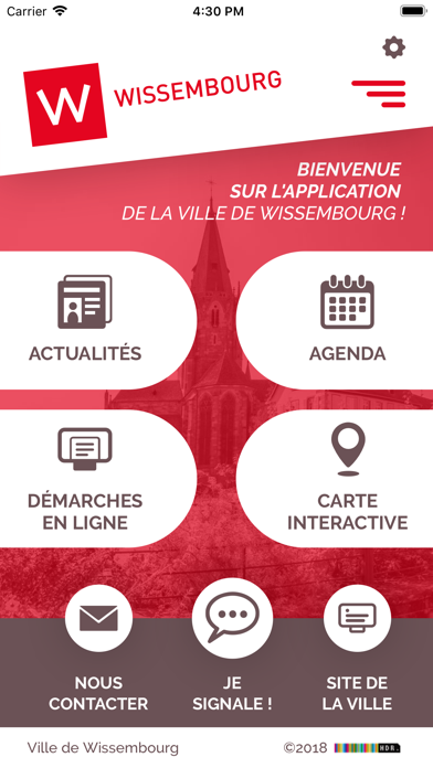 Screenshot #1 pour Ville de Wissembourg