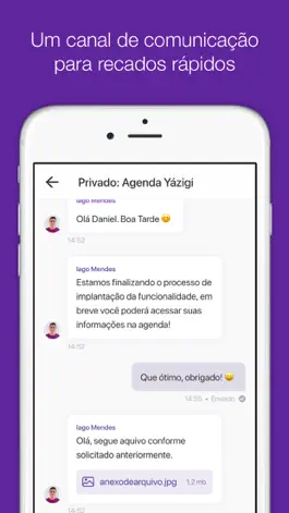 Game screenshot Agenda Yázigi by Agenda Edu apk
