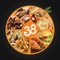 You can order your food for dine-in or delivery and take-away, also make a reservation easily with our mobile application
