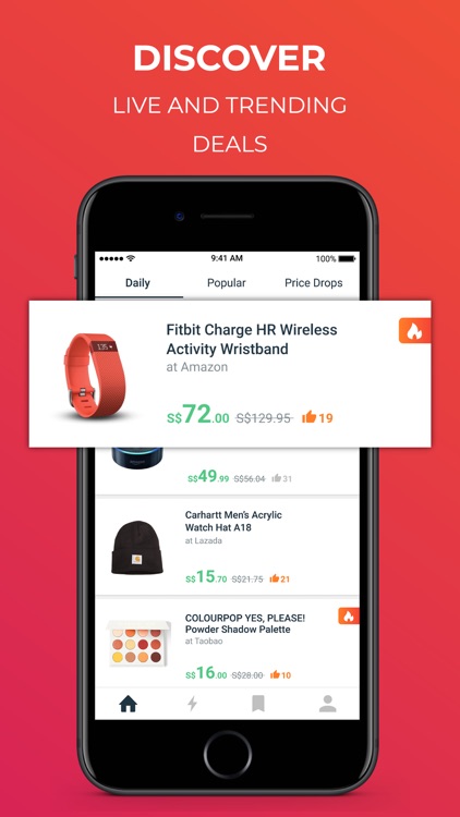 RateS - Mobile app by RateX