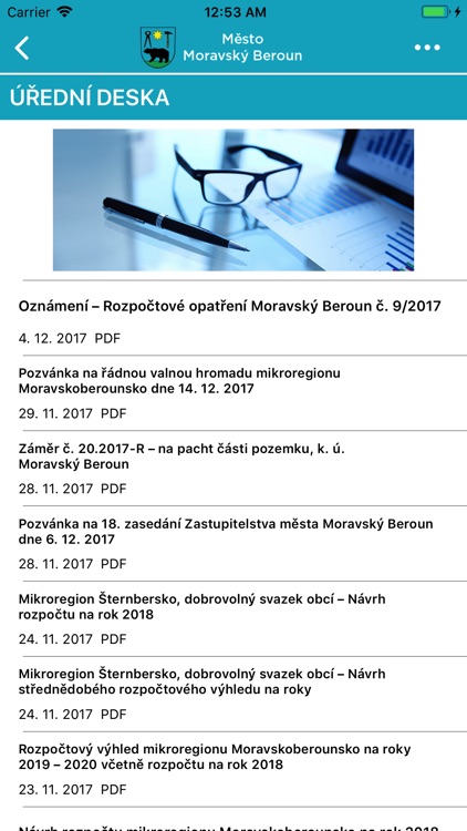 Město Moravský Beroun screenshot-4