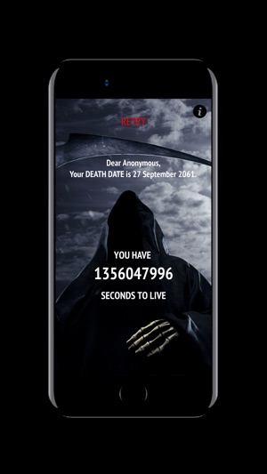 Death Time Calculator PRANK(圖2)-速報App