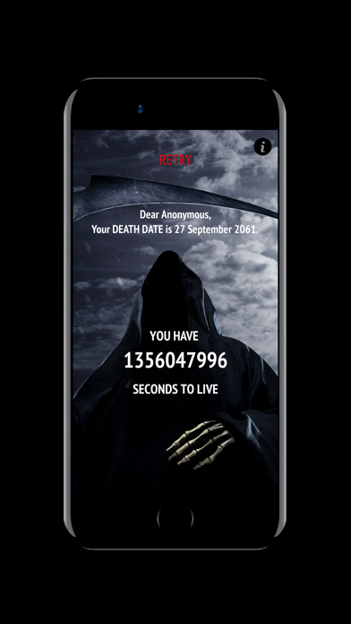 Death Time Calculator PRANK screenshot 2