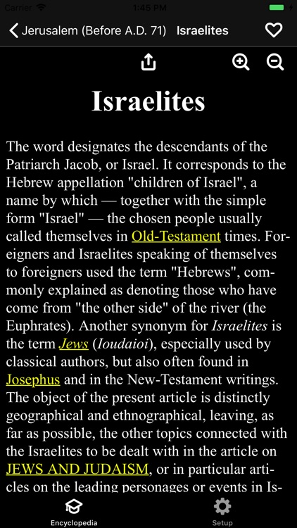 Catholic Encyclopedia Offline screenshot-7