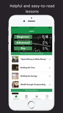Game screenshot InvestorPrep: Learn To Invest mod apk