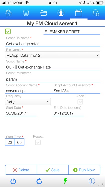 FMC Console screenshot-3