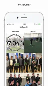 FH Hafnarfjörður screenshot #3 for iPhone