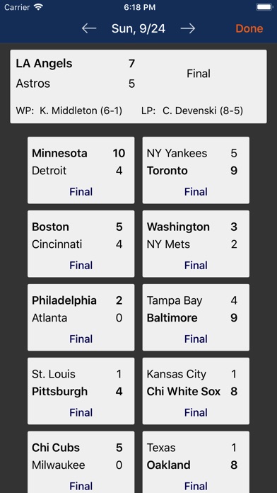 Baseball News - MLB edition screenshot 3