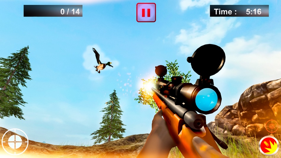 Duck Hunting Shooting Season - 1.2 - (iOS)