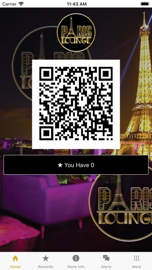 Paris Lounge Rewards
