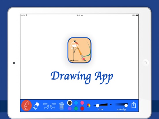 Screenshot #4 pour Drawing Desk - Sketch App