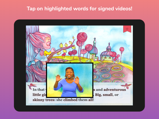 The Baobab iPad screenshot 4 - Education app