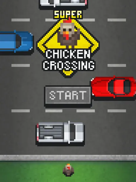 Super Chicken Crossing