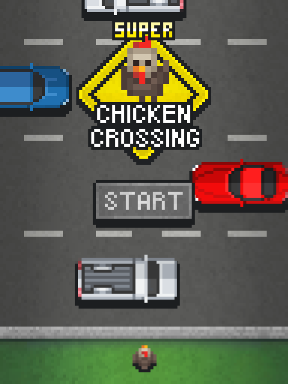 Screenshot #4 pour Super Chicken Crossing