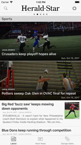 Game screenshot Herald Star apk