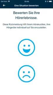 unitron remote plus iphone bildschirmfoto 2