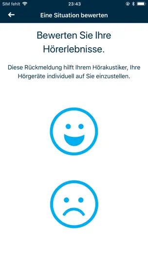 Screenshot von Unitron Remote Plus auf dem iPhone 2