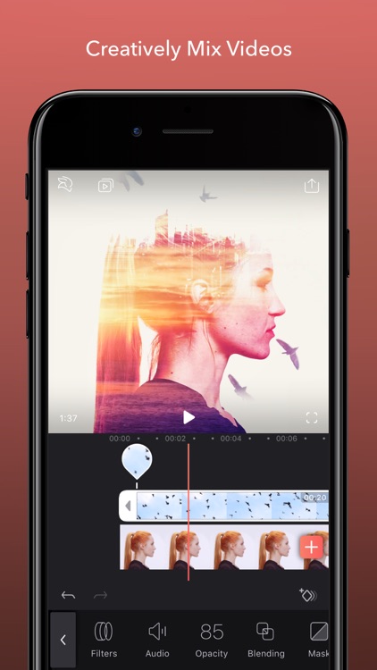 Enlight Videoleap Video Editor screenshot-0