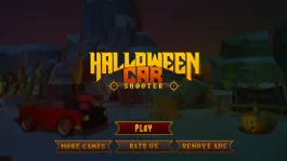 Game screenshot Scary Halloween Shooting Car mod apk