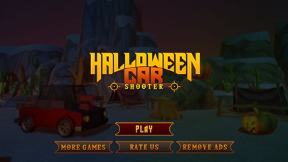 How to cancel & delete Scary Halloween Shooting Car from iphone & ipad 1