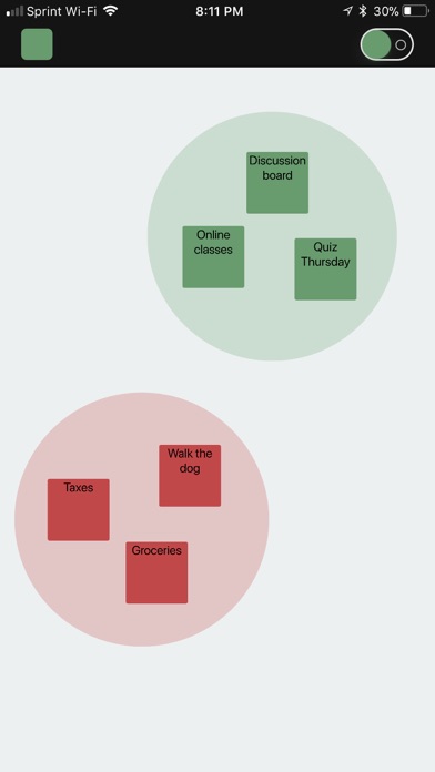NoteMap 2 iPhone screenshot 1 - Productivity app