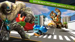 Game screenshot Smashy BigFoot Gorilla mod apk