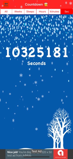 Christmas Snow Event Countdown(圖3)-速報App