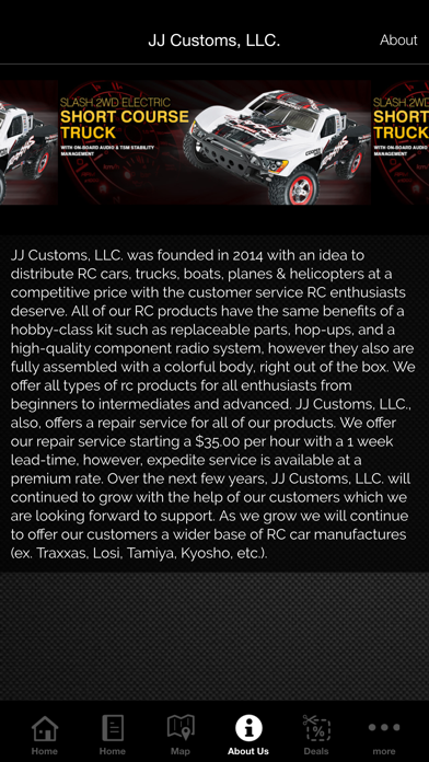 Screenshot #3 pour JJ Customs, LLC.