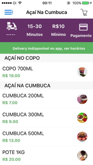 Açaí Na Cumbuca(圖1)-速報App