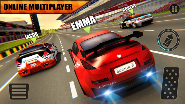 Çevrimiçi Araba Yarışı App Store'da