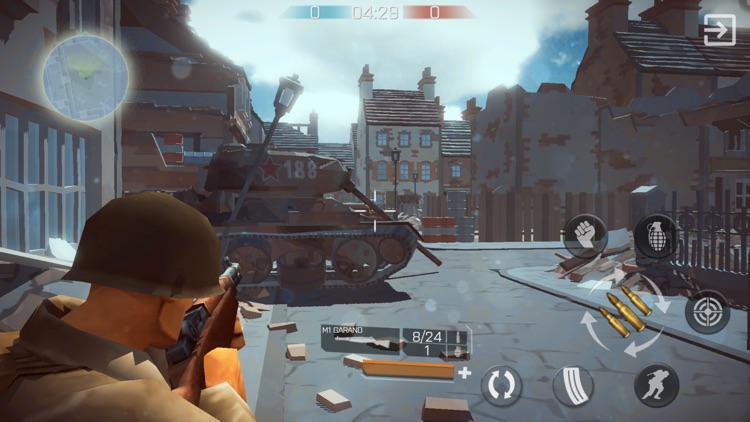 Mighty Army : World War 2 screenshot-5