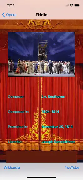 Game screenshot Famous Operas hack