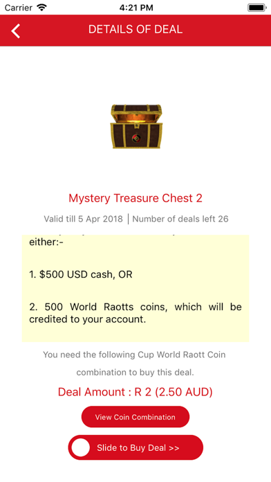 World Raott Treasure Hunt screenshot 3