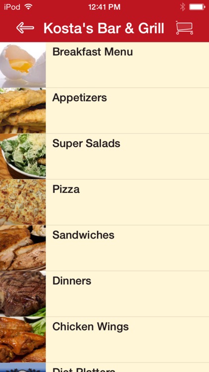 Kostas Bar and Grill